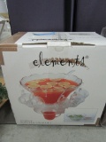ELEMENTS PUNCH AND SALAD SET