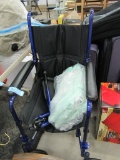 WHEELCHAIR. NEVER USED