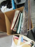 SCRAPBOOKS. SCRAPPING MATERIALS. LARGE PICTURE FRAMES. PHOTO ALBUMS.