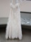 SIZE 18 SOPHIA TOLLI IVORY/BLUSH WEDDING DRESS  $1,575.00