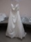 SIZE 22 SOPHIA TOLLI IVORY WEDDING DRESS  $1,415.00