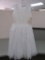 CHILD SIZE 10 JOAN CALABRESE IVORY DRESS  $200.00