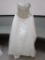 SIZE 12 CASABLANCA IVORY/IVORY/SILVER WEDDING DRESS  $1,415.00