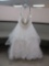 SIZE 22W MARTIN THORNBURG IVORY WEDDING DRESS  $1,865.00