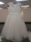 CHILD SIZE 5 JOAN CALABRESE IVORY DRESS  $260.00