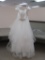 SIZE 10 TERANI IVORY WEDDING DRESS  $365.00