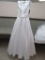 SIZE 8 MOONLIGHT WHITE WEDDING DRESS  $585.00