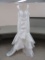 SIZE 12 JOVANI WHITE WEDDING DRESS  $550.00