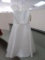 CHILD SIZE 12 JOAN CALABRESE IVORY DRESS  $200.00
