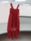 CHILD SIZE 10 CHRISTINA WU CLARET DRESS  $118.00