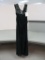 SIZE 12 DAVID TUTERA FOR GATHER AND GOWN BLACK BRIDESMAID/SPECIAL OCCASION