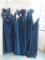 (4) BRIDESMAID/SPECIAL OCCASION DRESSES - SIZE 14 NAVY  $215.00, SIZE 14 NA
