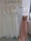 (4) BRIDESMAID/SPECIAL OCCASION DRESSES - SIZE 4 ROSE GOLD/BLUSH PINK  $195