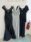 (3) MOTHER/SPECIAL OCCASION DRESSES - SIZE 8 NAVY  $495.00, SIZE 4 NAVY  $5
