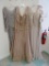 (3) MOTHER/SPECIAL OCCASION DRESSES - SIZE 18 RUM PINK  $498.00, SIZE 16 RO