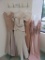 (4) MOTHER/SPECIAL OCCASION DRESSES - SIZE 14 BLUSH  $260.00, SIZE 14 BLUSH