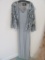 SIZE 14 SILVER (WITH JACKET) MOTHER/SPECIAL OCCASION DRESS  $430.00