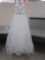 SIZE 6 MON CHERI DIAMOND WHITE WEDDING DRESS  $1,800.00