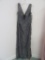 SIZE 12 SMOKE MOTHER/SPECIAL OCCASION DRESS  $540.00