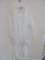 SIZE 10 THREE PIECE SET (PANTS, JACKET, AND TOP) ANTIQUE WHITE  $410.00