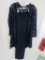 SIZE 12 NAVY (WITH JACKET) MOTHER/SPECIAL OCCASION DRESS  $435.00