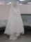 SIZE 6 CASABLANCA IVORY WEDDING DRESS  $920.00