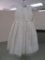 CHILD-SIZED 4 JOAN CALABRESE IVORY DRESS  $200.00