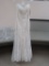SIZE 12 SOPHIA TOLLI IVORY/MAGNOLIA WEDDING DRESS  $2,025.00