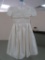 CHILD SIZE 5 JOAN CALABRESE IVORY DRESS  $230.00