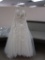 SIZE 16 SOPHIA TOLLI IVORY/MOCHA WEDDING DRESS  $1,575.00