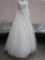 SIZE 16 SOPHIA TOLLI IVORY/BLUSH WEDDING DRESS  $1,800.00