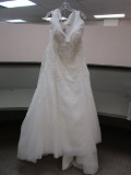 SIZE 24 SOPHIA TOLLI IVORY WEDDING DRESS  $1,800.00
