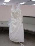 SIZE 24W MOONLIGHT IVORY WEDDING DRESS  $1,140.00