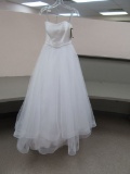 SIZE 8 MOONLIGHT WHITE WEDDING DRESS  $645.00