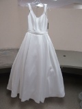 SIZE 12 MOONLIGHT WHITE WEDDING DRESS  $555.00