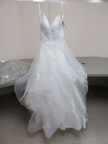 SIZE 12 TERANI CLOUD WEDDING DRESS  $310.00