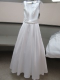 SIZE 8 MOONLIGHT WHITE WEDDING DRESS  $585.00
