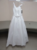SIZE 10 MOONLIGHT WHITE WEDDING DRESS  $585.00