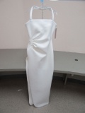 SIZE 10 JOVANI WHITE WEDDING DRESS  $605.00