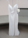 SIZE 8 MOONLIGHT WHITE WEDDING DRESS  $885.00