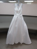 SIZE 6 MOONLIGHT IVORY WEDDING DRESS  $885.00