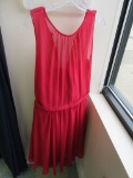 SIZE 12 RUBY BRIDESMAID/SPECIAL OCCASION DRESS  $175.00