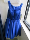 SIZE 0 ROYAL BRIDESMAID/SPECIAL OCCASION DRESS  $160.00