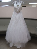 SIZE 6 SOPHIA TOLLI WHITE WEDDING DRESS  $1,575.00