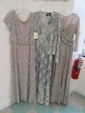 (3) MOTHER/SPECIAL OCCASION DRESSES - SIZE 10 MAUVE  $350.00, SIZE 12 BLUSH