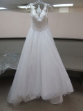 SIZE 6 SOPHIA TOLLI WHITE WEDDING DRESS  $2,090.00