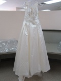 SIZE 8 SOPHIA TOLLI IVORY WEDDING DRESS  $1,350.00