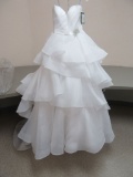 SIZE 8 MOONLIGHT WHITE WEDDING DRESS  $1,230.00