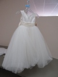 CHILD SIZE 4 JOAN CALABRESE IVORY DRESS  $280.00