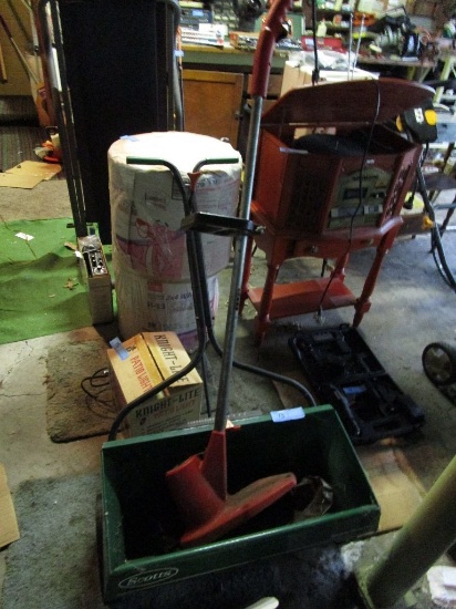 SCOTT'S SPREADER MODEL PF-2 AND SEARS CRAFTSMAN ELECTRIC WEEDWACKER